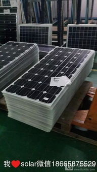 100W太阳能电池板 太阳能电池片的构成、技术与应用