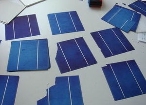 太阳能电池片回收市场新动态 江西山西地区求购完整及破碎片