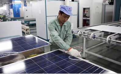 中国太阳能电池片产业 领跑全球的绿色能源先锋