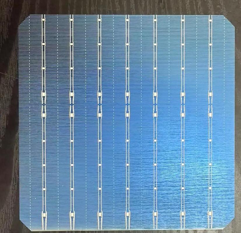 高效单晶太阳能电池片现货出售 182mm与210mm规格，助力绿色能源发展